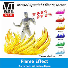 You'll receive email and feed alerts when new items arrive. Star Soul Whirlwind Effect Blue For Bandai Saint Seiya Gundam One Piece Model
