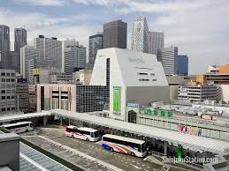 New Shinjuku Expressway Bus Terminal Basuta Shinjuku Shinjuku Station