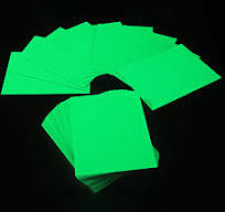 Wholesale Adhesive Luminous Sticker - Luminescent Aluminum ...