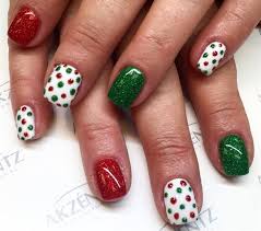 Diy Christmas Nails Christmas Do It Yourself Christmas Nails Christmas Nails Easy Festival Nails