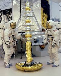 Cape Canaveral Fla Apollo 13 Astronauts James A Lovell Jr Commander And Fred W Haise Jr Lunar Modu Apollo Space Program Apollo Program Nasa Images