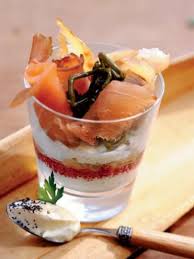 Verrine De Saumon Fume Verrine Saumon Fume Recette Saumon Fume Recette