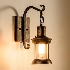 Kerosene Lamp Style Lamp Moon Kist Rustic Scandinavian Glass Etsy Glass Wall Lights Rustic Wall Sconces Wall Lamp