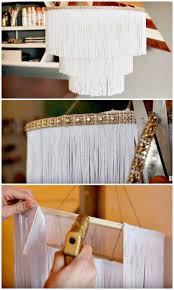 60 Easy Diy Chandelier Ideas That Will Beautify Your Home Diy Crafts Easyhomedecordiy Diy Home Decor Projects Diy Chandelier Diy Home Decor