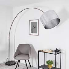 Bogenlampe Marmor Wohnzimmer Stehlampe Mit Marmor Sockel Bogenlampe Stehlampe Silber Stehlampe