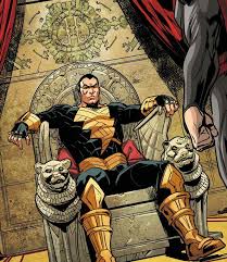 Injustice Black Adam By Xermanico Dc Comics Artwork Captain Marvel Shazam Dc Comics Collection