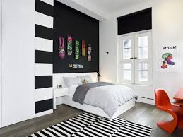 Design Jugendzimmer Ideen Schwarz Weiss Skateboard Wand Ideen Deko Freischwinger Grade Jugendzimmer Zimmer Schlafzimmer Design