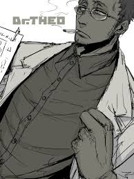 Gangsta Dr Theo Gangsta Anime Gangsta Anime Gangster