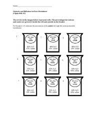 Movement of molecules such as salt, sugar, and protein across a membrane is done by. Osmosis And Diffusion Worksheet Name Osmosis And Diffusion In Class Worksheet Oquin Bio 152 The Circles In The Images Below Represent Cells The Course Hero