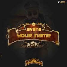 Avane Srimannarayana Font Generator Www Rddzyns Com Asn Font Generator Generation Special Characters
