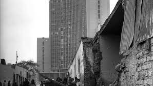 El epicentro se ubicó en aguas del océano pacífico, a unos 30 kilómetros de la. El Ultimo Terremoto Que Sufrio Lima En 1974 Archivo Elcomercio El Comercio Peru