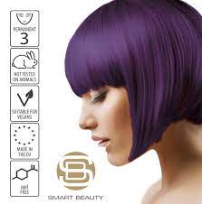 How to choose best purple hair dye: Permanent Purple Hair Dye Smart Beauty Shop For Dark Hair