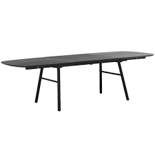 Innova Australia Black Gosta Extendable Dining Table Reviews Temple Webster