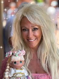 Where dreams come true 🏰 Come see Linda & our magical selection of dolls  in EPCOT!!!! She can't wait to see you!!!!