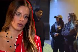 Alejandra Baigorria EXPLOTA contra Said Palao por llevarla al cementerio:  “Sabe que no me gustan esas cosas”