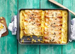Gefullte Cannelloni Mit Kurbis Rezept Gefullte Cannelloni Rezepte Lebensmittel Essen