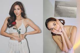 หมิว สิริลภัส กองตระการ นักแสดงสาว ได้โพสต์ข้อความผ่านทางเฟซบุ๊กส่วนตัว เมื่อวันที่ 26 มิ.ย. Ykzo8w6xqefrqm