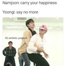 This Is So Frick Fracking Cute Yoonmin Bts Memes Hilarious Bts Memes