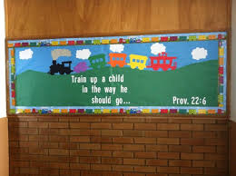 Train Up A Child Bulletin Boards Classroom Decor Train Theme Classroom Train Bulletin Boards