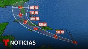 Incierta trayectoria del huracan florence. Sigue La Trayectoria Del Huracan Elsa Youtube