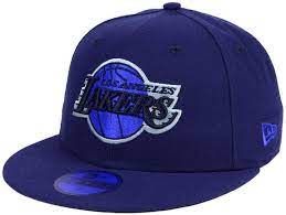 New Era Los Angeles Lakers Color Prism Pack 59fifty Fitted Cap Fitted Caps Lakers Colors Nba Hats