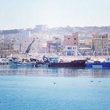Port De Salamendre Wilaya De Mostaganem Algerie Scenic Africa Instagram
