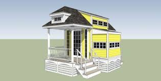 Man Invents Expandable Tiny Houses With Pop Outs Tiny House Village Tiny House Design Small House