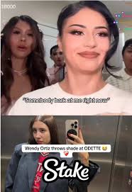 Wendy Ortiz Throws Shade at Odette