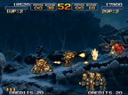 Un juego de acción de la versión completa para windows. Metal Slug 3 Descargar