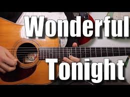 Eric Clapton Wonderful Tonight Guitar Tutorial With Riff