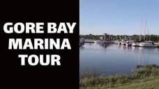 Gore Bay Marina Tour - YouTube
