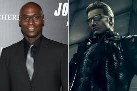 .note:the original sound wasn't english.we put an english voice over on it. Resident Evil Live Action Series Reveals Cast Lance Reddick As Albert Wesker Ew Com