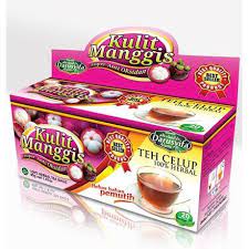 Untuk membuat secangkir teh daun manggis anda membutuhkan setidaknya 3 lembar daun manggis. Teh Celup Kulit Manggis Darusyifa Anti Kanker Tumor Shopee Indonesia