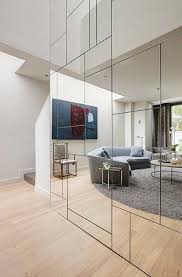 Get a floor mirror or reflect your style with decorative mirrors at bed bath & beyond. Tour A Serene Notting Hill Studio House Designed By Michael Reeves Chairish Blog Mirror Design Wall House Design Large Wall Mirror