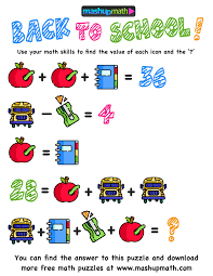 Bts01 Jpg Maths Puzzles Math Puzzles Middle School Middle School Math