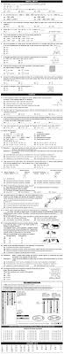 Nso 2nd Level Sample Papers For Class 10 Sample Paper First Grade Math Worksheets Learning Mathematics