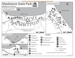 Elk, eagles, loons and other wildlife are often viewed in and near the campground. Maidstone State Park Interactive Campground Map Guide