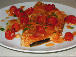 Veal chop alla caprese breaded veal chop, marinated tomatoes, buffalo mozzarella. Valgri Cucinare E Un Modo Di Dare