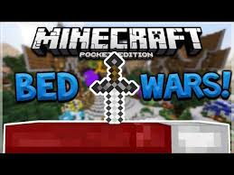 You can continue to respawn while your bed is safe. New Bedwars Server Minecraft Pocket Edition Bedwars Mini Game Epic Battles Pocket Edition Youtube