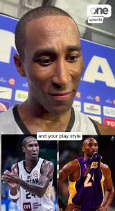“Fall in love with the elbow.” Kobe is Kobe, and Rondae is Rondae… but RHJ  keeps the memories and lessons from one Mr. Bryant to heart to this day 💜  #FIBAWC x #WinForJordan #sportsnewsph