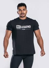 Be Legend T Shirt - FITU Activewear