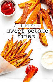 The Best Air Fryer Sweet Potato Fries Recipe In 2020 Air Fryer Sweet Potato Fries Sweet Potato Recipes Fries Fried Potatoes