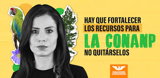Solicita Verónica Delgadillo al Poder Ejecutivo y Legislativo fortalecer  los recursos presupuestales de la Conanp