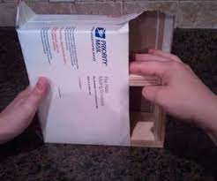 make 4 75 usps flat rate shipping box boxes things to sell silver plastic packaging