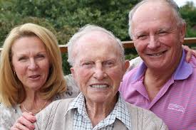 Wallaby hops a century