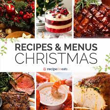 Italians celebrate christmas by making a meal they call the feast of seven fishes, which features many different. Christmas Recipes And Menus Recipetin Eats