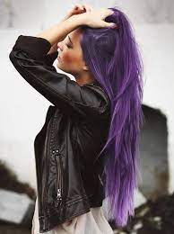 These 25 Purple Hairstyles Will Make You Want To Dye Your Hair Hair Styles Purple Hair Long Hair Styles