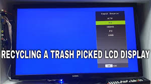 Ideal for hiding cables used for wall mounted flat screen tv's. Lcd Recycling And Repurposing Uses For An Old Lcd Led Monitor Or Laptop Display Youtube