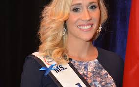 Miss Texas Sarah Blanton