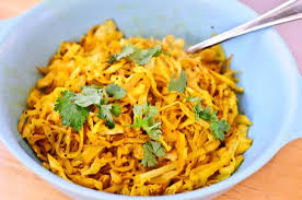 Five Minute Indian Style Cabbage A Tasty And Easy Side Dish Vegetarian Recipes Easy Cabbage Recipes Side Dishes Easy